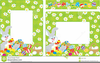 Easter Eggs Clipart Borders Image