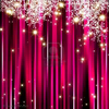 Abstract Sparkle Pink Background Image