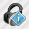 Icon Ear Phone Info Image