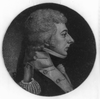 [james Thompson, Head-and-shoulders Portrait, Right Profile] Image