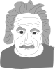 Albert Einstein Cartoon Clip Art