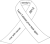 Ribbon For Cancer Clip Art