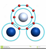 Free Water Molecule Clipart Image
