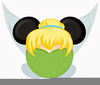 Disney Character Christmas Clipart Image