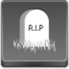 Free Grey Button Icons Grave Image