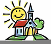 Free Church Clipart Image