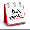 Tax Forms Clipart Image