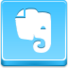 Free Blue Button Icons Evernote Image