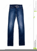 Free Clipart Blue Jeans Image