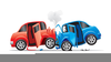 Animated Car Accident Clipart Image