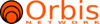 Orbis-logo-orange-in-black Clip Art