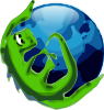 Alternate Mozilla Browser Icon Clip Art