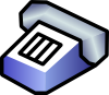 Simple Telephone Clip Art