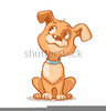 Happy Dog Clipart Free Image