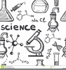 Scientist Clipart Black And White Image