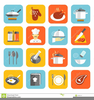 Restaurant Clipart Icons Image
