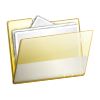 Simple Folder Documents Clip Art