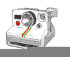 Polaroid Camera Sketch Image