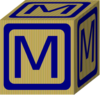 M-block Clip Art