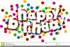 Animation Birthday Clipart Happy Image