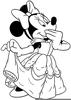 Minnie Mouse Easter Clipart Image