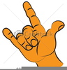 Free Clipart Rock And Roll Music Image