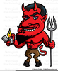 Free Cartoon Devil Clipart Image