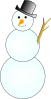 Another Snowman Clip Art