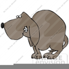 Clipart Dog With Tail Between Legs Image
