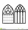 Free Clipart Church Windows Image