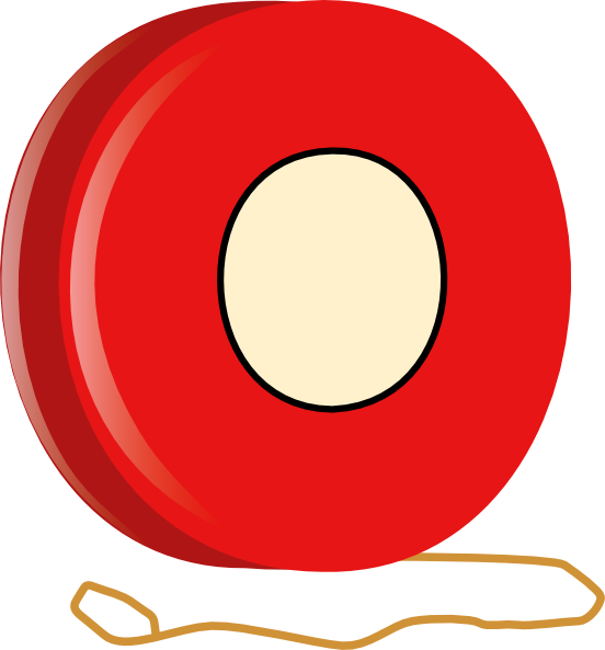 Yo-yo clip art