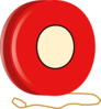 Yo-yo Clip Art