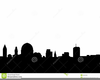 Skyline Silhouette Free Clipart Image