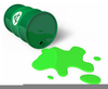 Chemical Spill Clipart Image