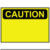 Caution Sign Clipart Image