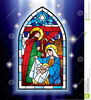 Stain Glass Window Clipart Image