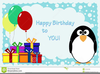 Free Penguin Clipart Kids Image