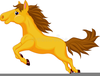 Free Horse Jumping Clipart Image
