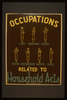 Occupations Related To Household Arts Image