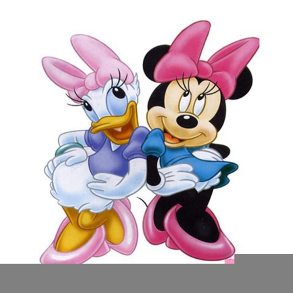 minnie mouse cheerleading clipart