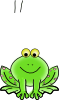 Frog 4 Clip Art