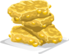 Corny Fritter Clip Art