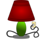 Lamp Table-lamp Light Clip Art