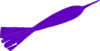 Purple Dart Clip Art