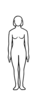 Female Figure Outline Clip Art