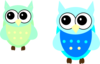 Owls Clip Art