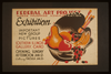 Federal Art Project Works Progress Administration Exhibition Important New Group Of Pictures. Image