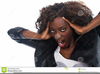 Frustrated Woman Clipart Image
