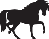 Horse Silhouette Clip Art
