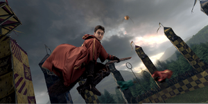 Quidditch Harry Potter Image